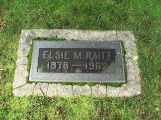 Elsie M. Raitt